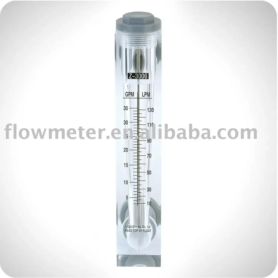 Flowmeter Instrument Z-3004 Flow Meter 2-16 GPM 