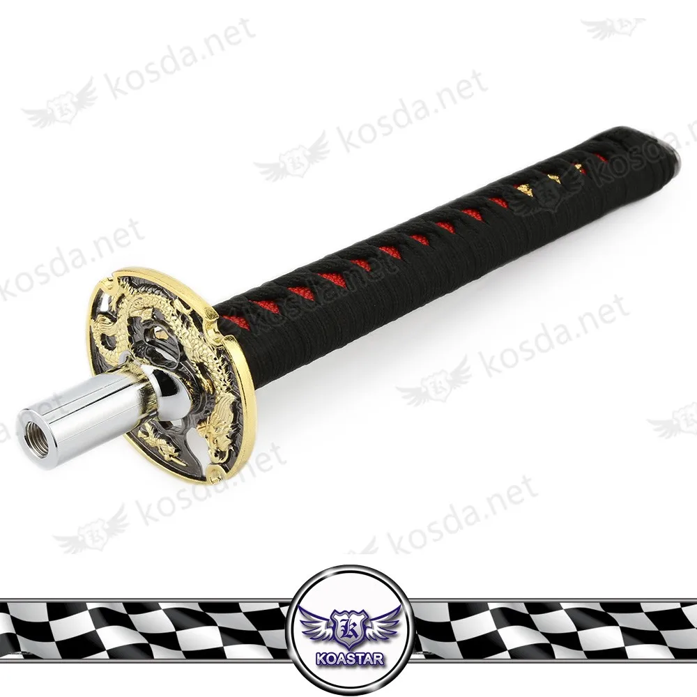 Jdmaccessories Samurai Sword Katana Decorative Gear Shift Knob