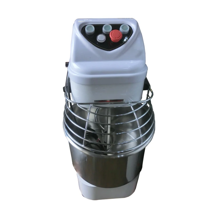 Промышленный двухскоростной высококачественный спиральный тестомеситель для печенья, 240-128 об/мин