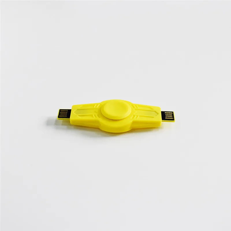 Fidget Spinner with USB Flash Drive 4GB 8GB 16GB Capacity