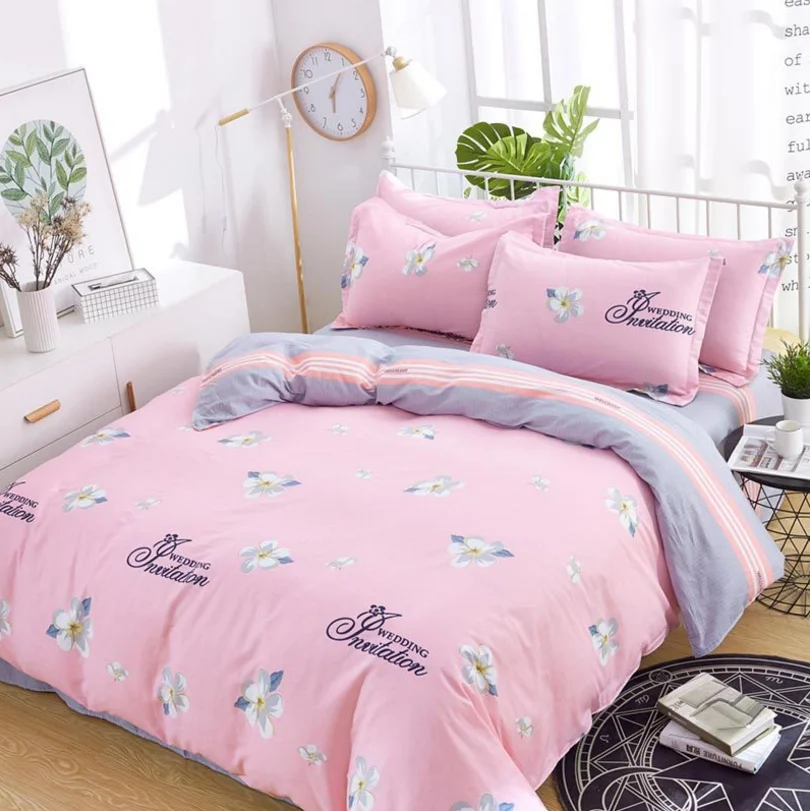 Housse De Couette Pour Filles En Coton 100 Literie De Bebe Ensemble De Drap Taille Double Design De Dessins Animes Pour Enfants Buy Ensemble De Couette Pour Enfants Ensemble De Literie De Drap De Lit Literie