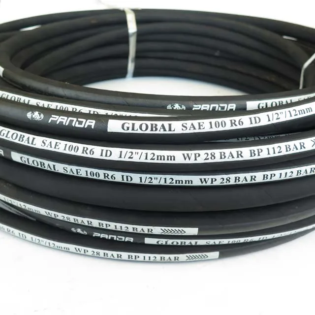 
 Цветной воздушный шланг SAE 3/4 R6, 100 дюйма, 19 мм  