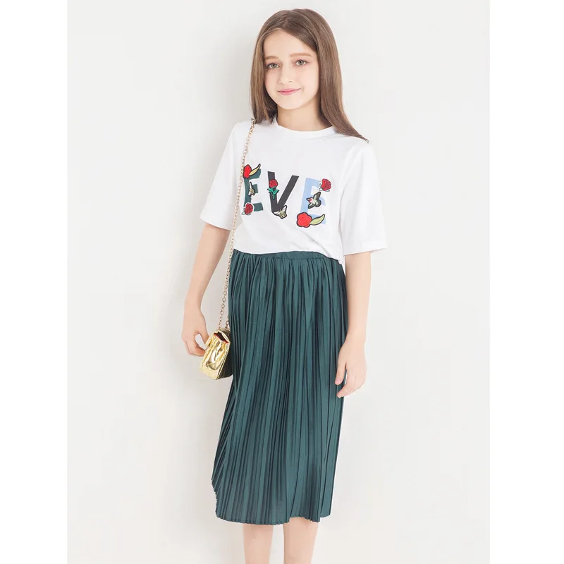 Kids Girls Dress Set 
