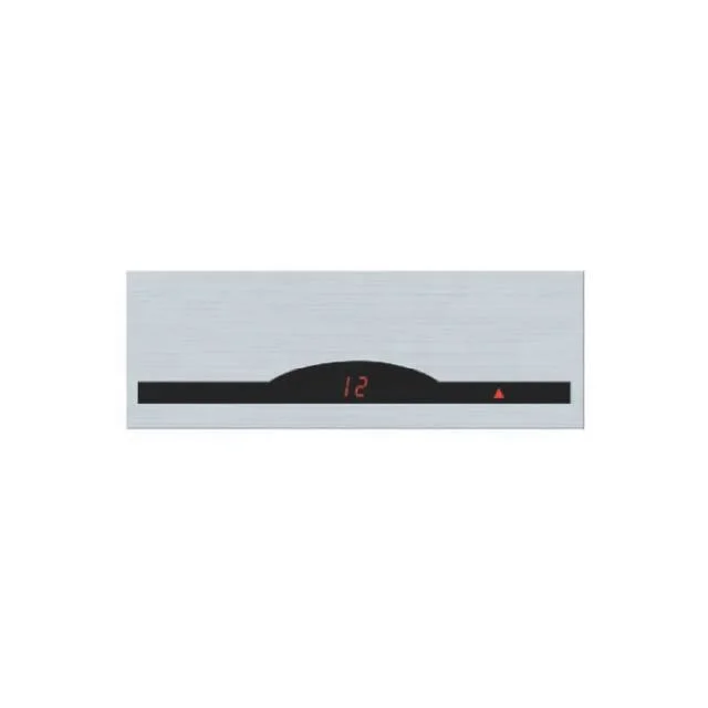 2021 POPULAR ELEVATOR HORIZONTAL HALL LANDING DOOR INDICATOR WITH ACRYLIC DESIGN TRANSOM DISPLAY