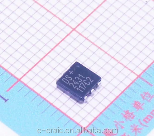 Nand flash memory chip DS2431P 2401 2406 2415 2430A 2432 2465 9503 AP+T TSOC6
