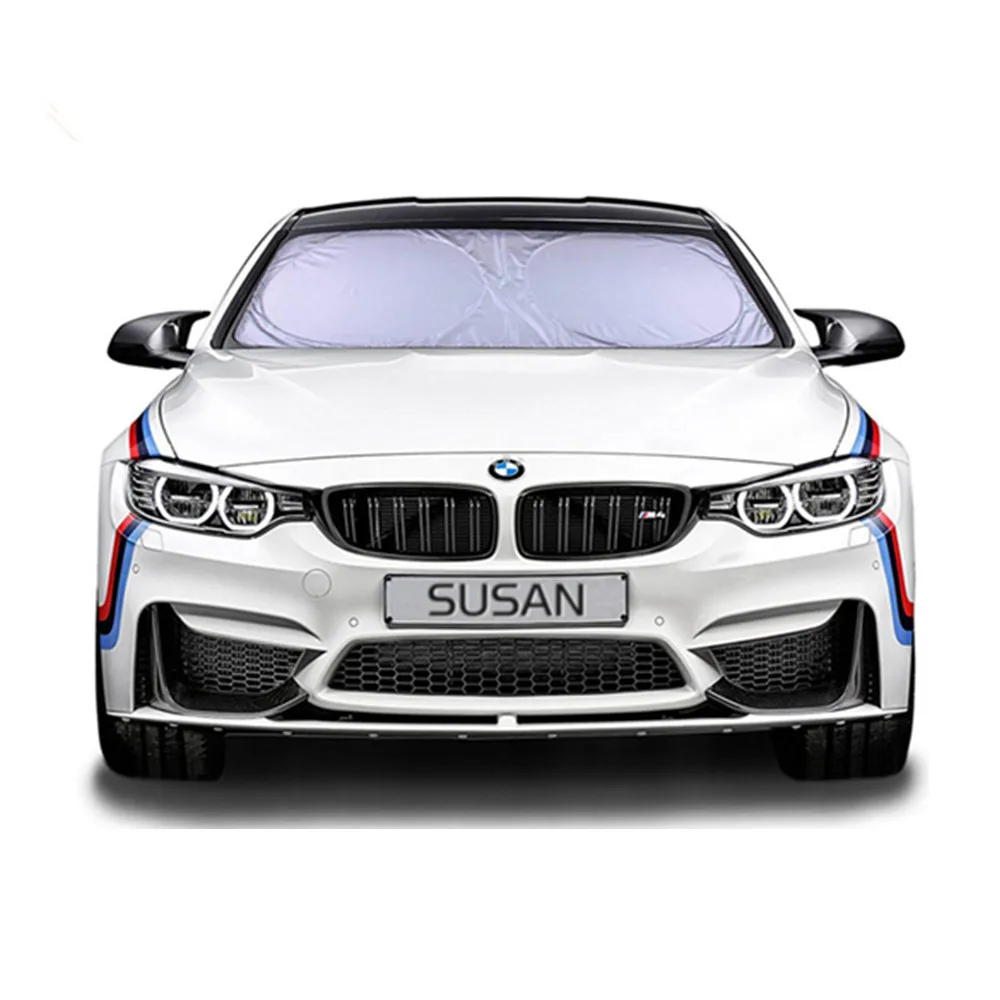 Складной и напечатанный солнцезащитный козырек на переднее окно автомобиля