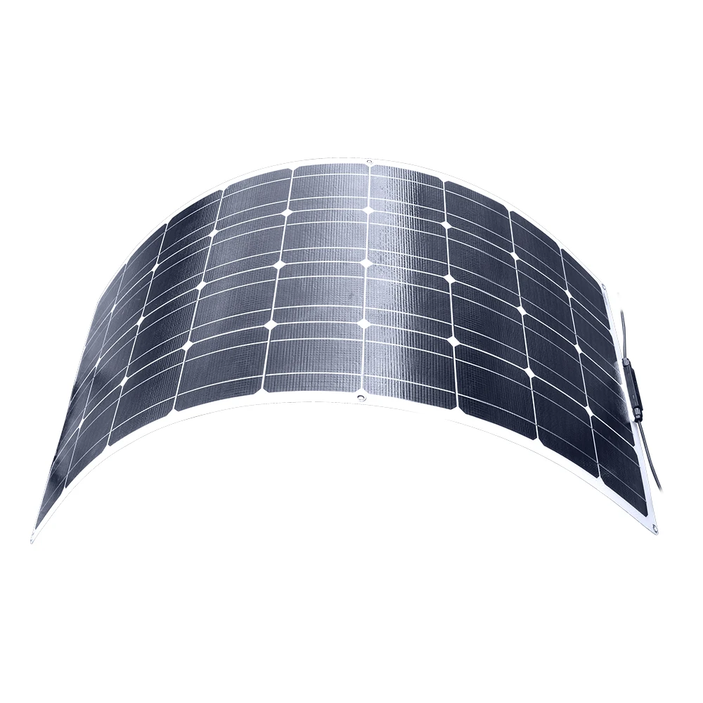 Xinpuguang Most Popular V W Mono Semi Flexible Solar Panel Lift