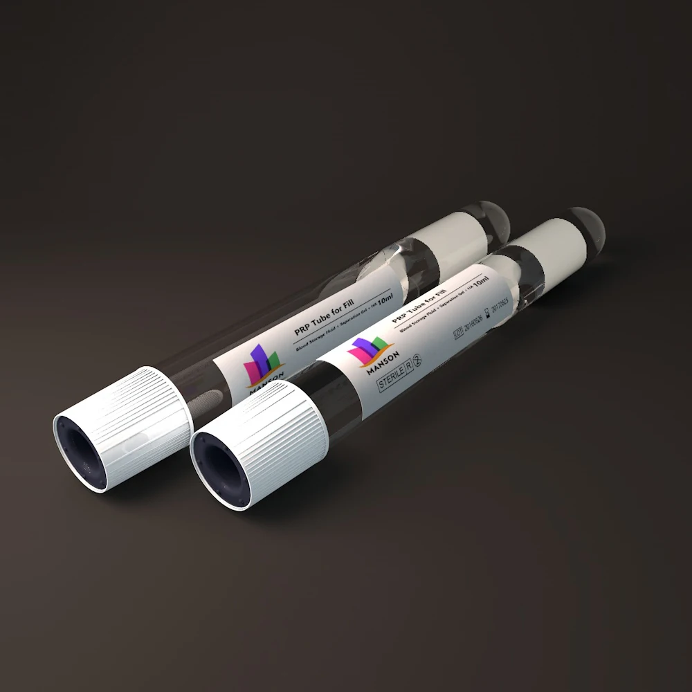 OEM PRP FACTORY Professional Medical Gel плазма 10 мл PRP трубка