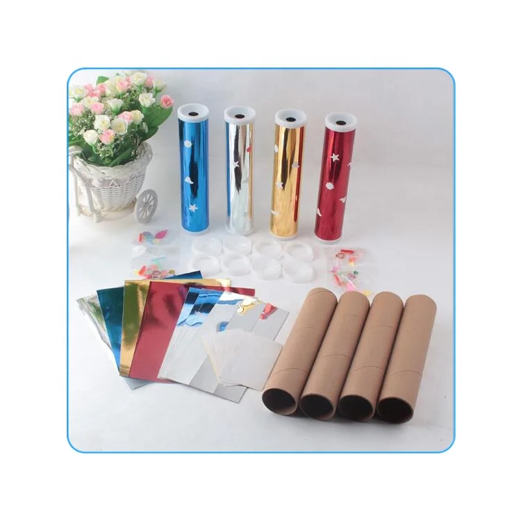 Рекламный подарок, детские игрушки, «сделай сам», металлическая бумага, калейдоскоп, игрушки для детей