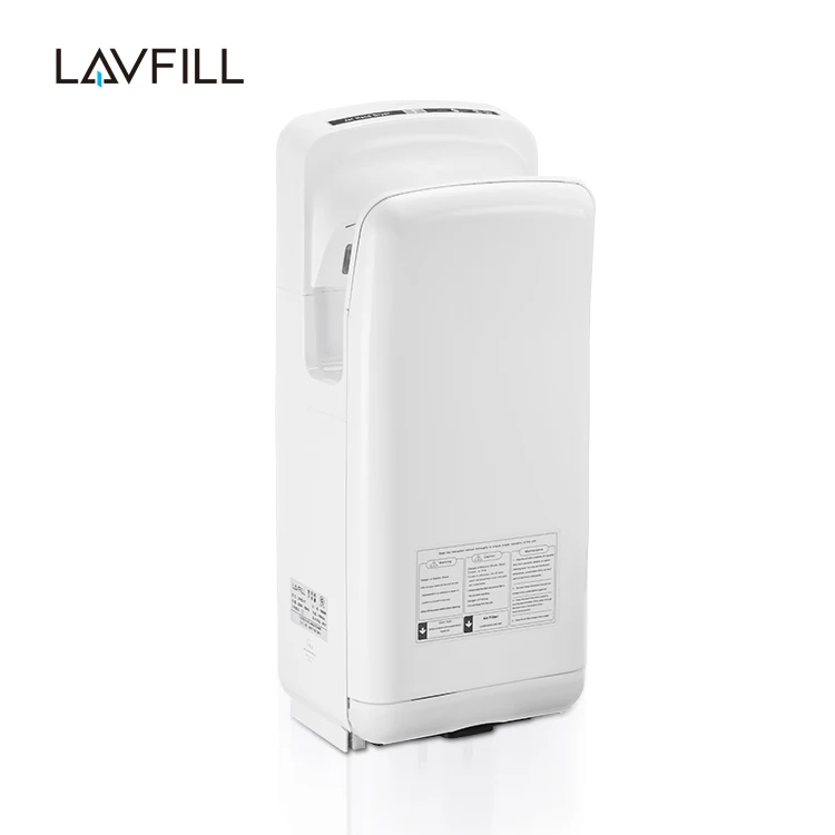 High Quality ABS Plastic Infrared Sensor Jet Air Hand Dryer