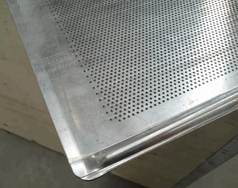 Rectangular Perforated Baking Tray Aluminum Alloy Versatile Baking Sheet  Pan Large Capacity for Kitchen Roasting Bread Pizza - AliExpress