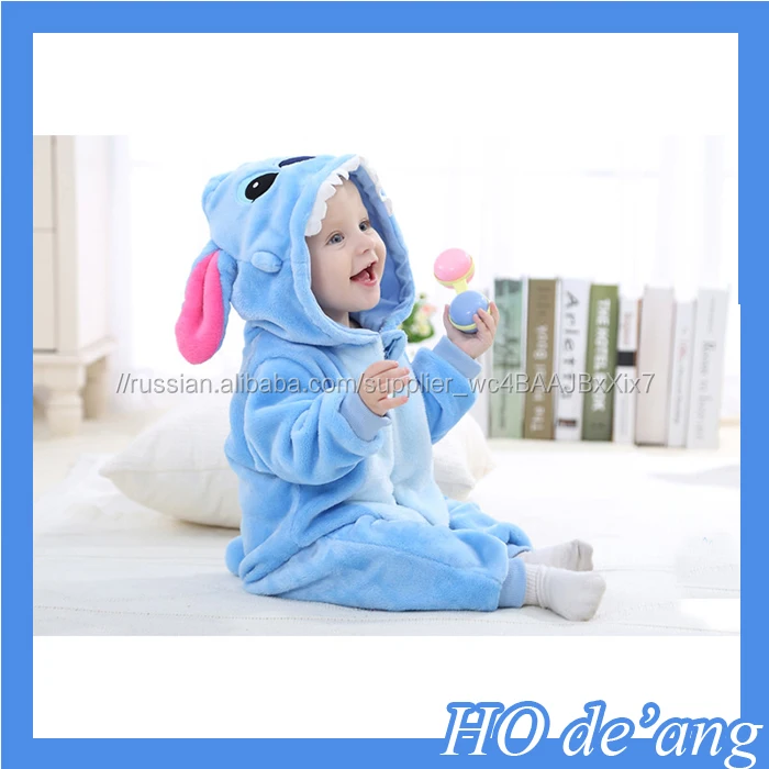 Hogift Baby Rompers Зимний Восхождение Одежда Для Новорожденных Мальчиков Верхней Одежды