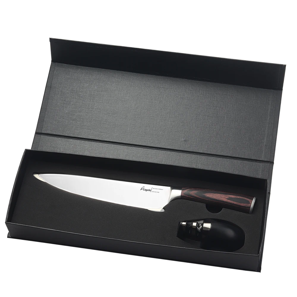 2023 Hot Seller Knife Set 7cr17mov Stainless Steel 8" Chef Knife With