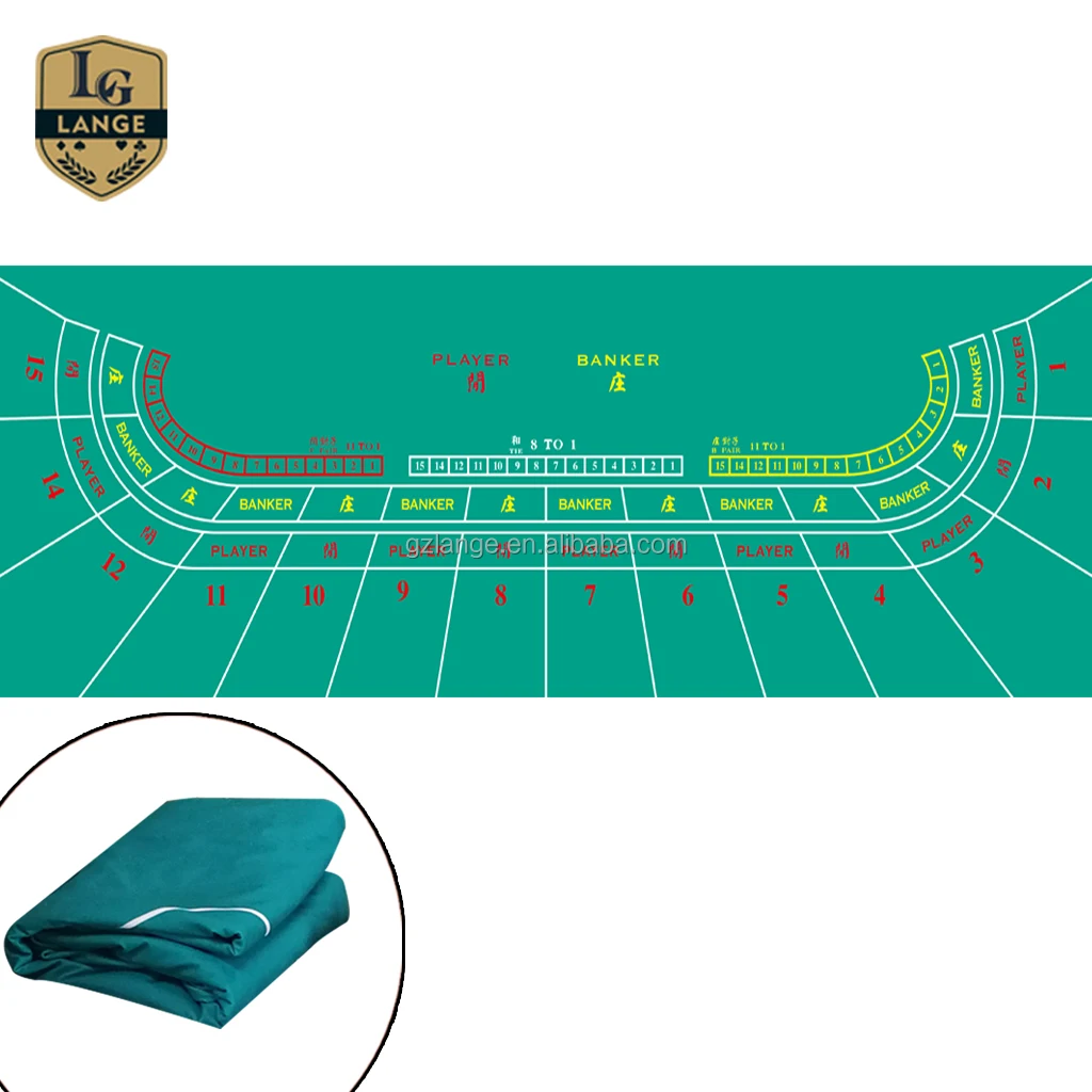 Бархатная ткань баккара Прямая поставка с завода черная покерная скатерть для покера чертежами на заказ