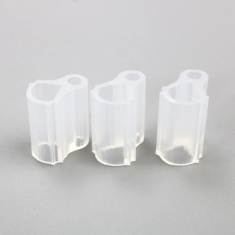 100 x Unique Creative Clear Vegetable Seedlings Grafting Clips 