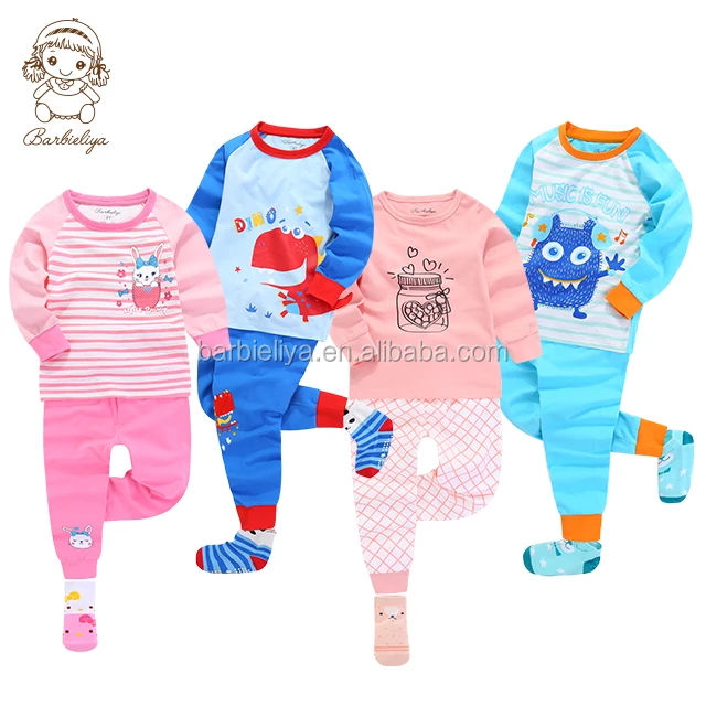 Детская ночная рубашка v-PJS пижама детская одежда для