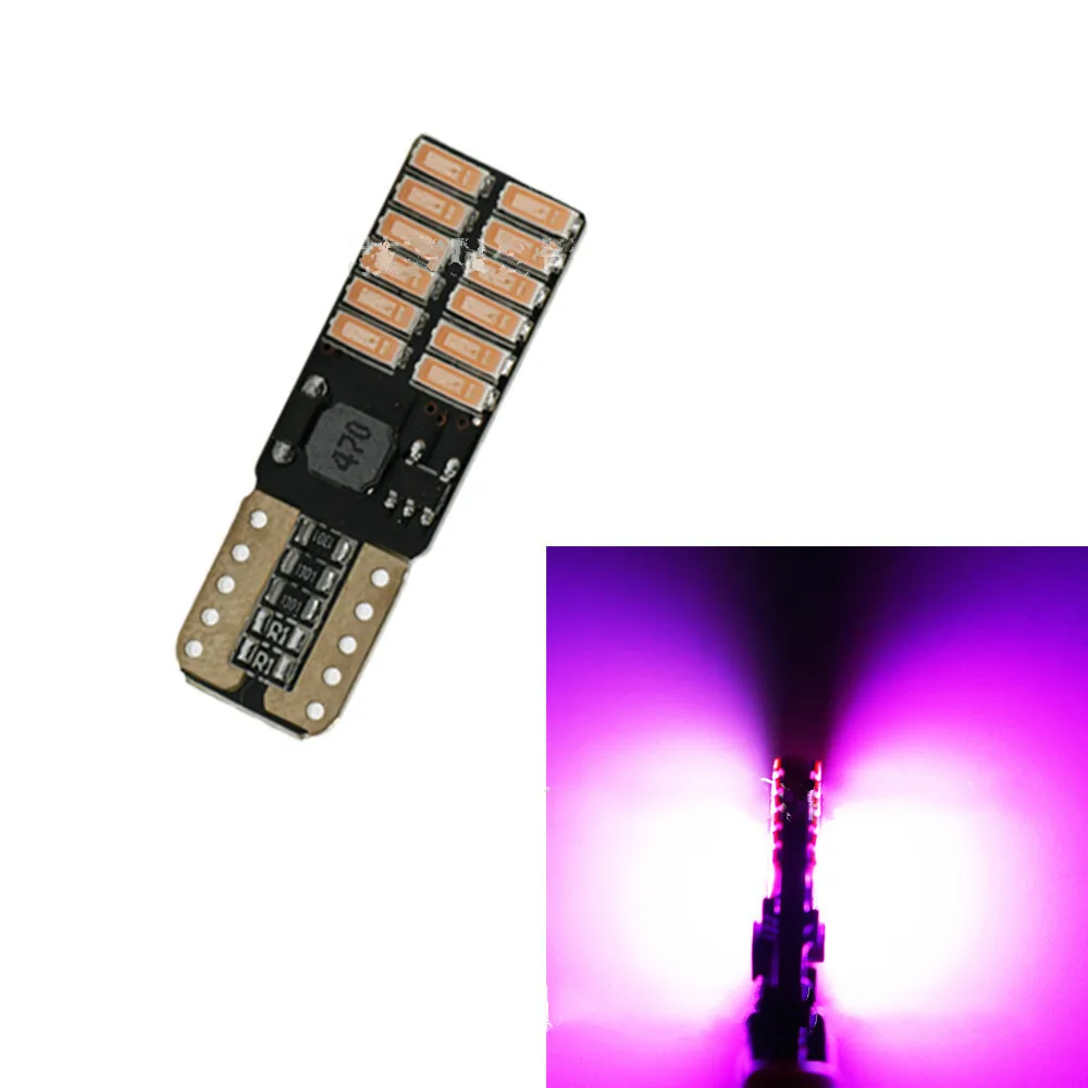 
Отличные светодиодные суперъяркие автомобильные лампы W5w T10 4014 24smd, светодиодные автомобильные лампы Canbus T10, светодиодные лампы 194 168 4014, Автомобильные Боковые лампы с клиновидным цоколем 