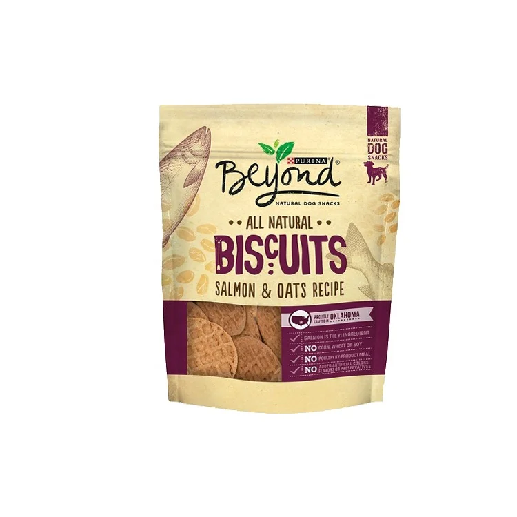 Цветной стоячий мешок с индивидуальным принтом упаковочный бумажный пакет для пищевых