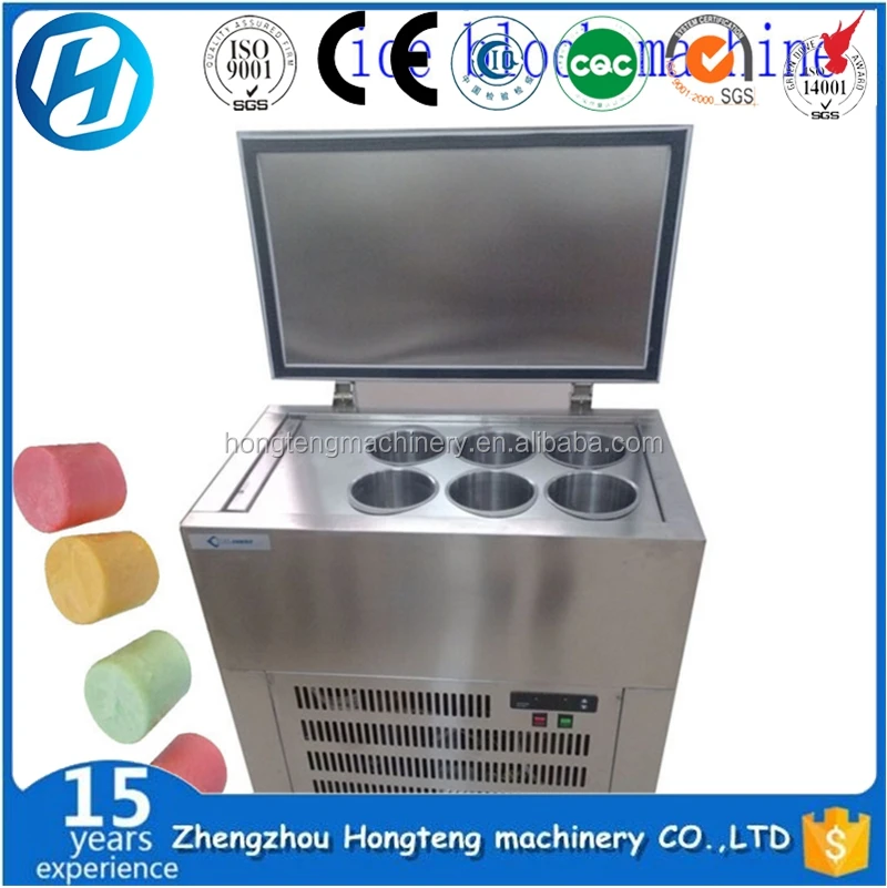 solar ice block machine
