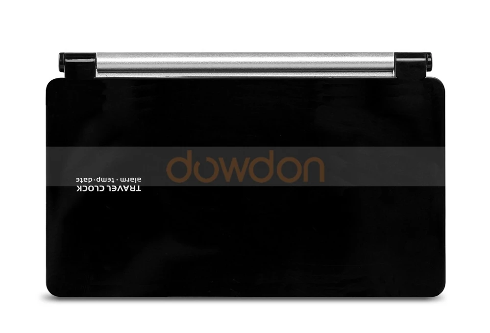 Сверхтонкий Цифровой Карманный складной многофункциональный Настольный будильник с отображением даты и