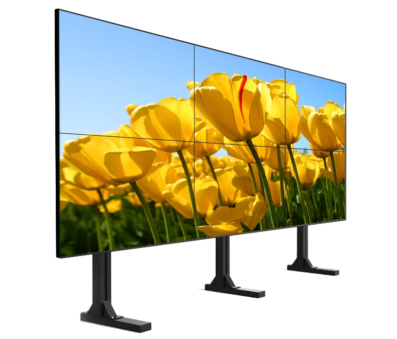 
 43 46 49 55 65 дюймов Ультра узкая рамка Multi touch Screen ЖК видеоэкран с профессиональный видео стены процессор  