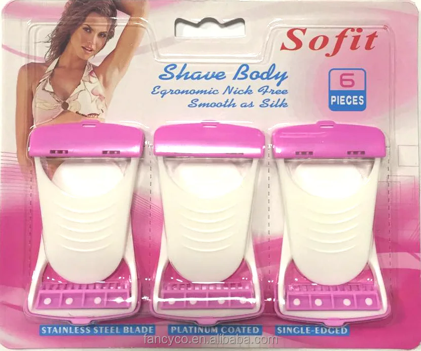 Disposable Blade Razor for Beauty Salon