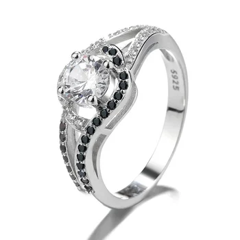 Fashion Diamond 925 Ring Wholesale