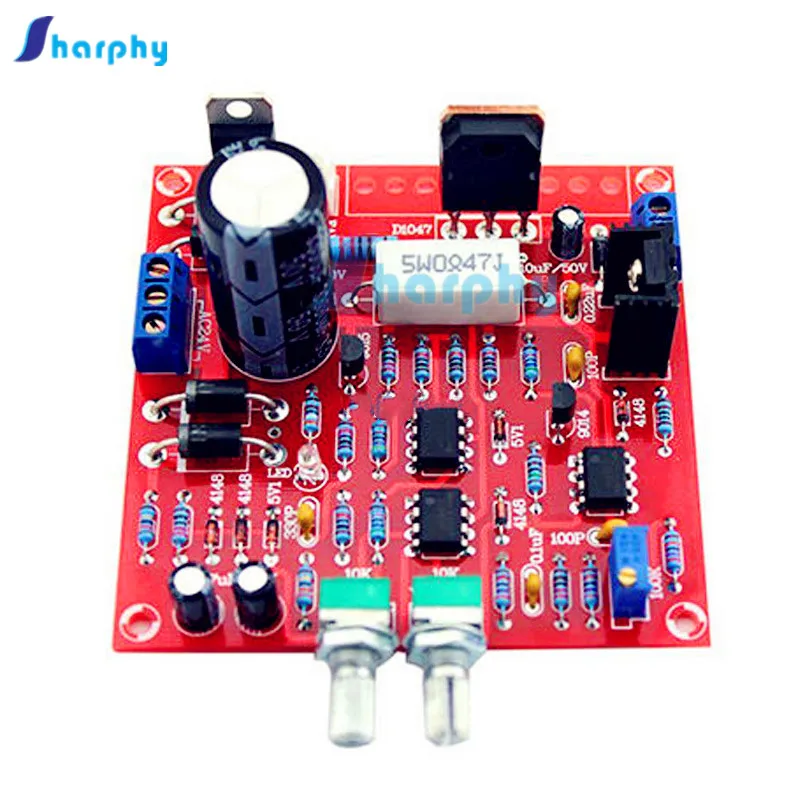 2PCS Continuous Adjustable DC Regulated Power Supply DIY Kit PCB 0-30V 2mA-3A 