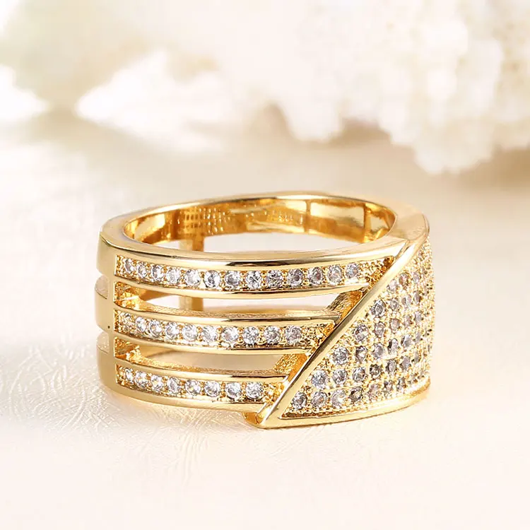 14 karat gold ring with diamonds value