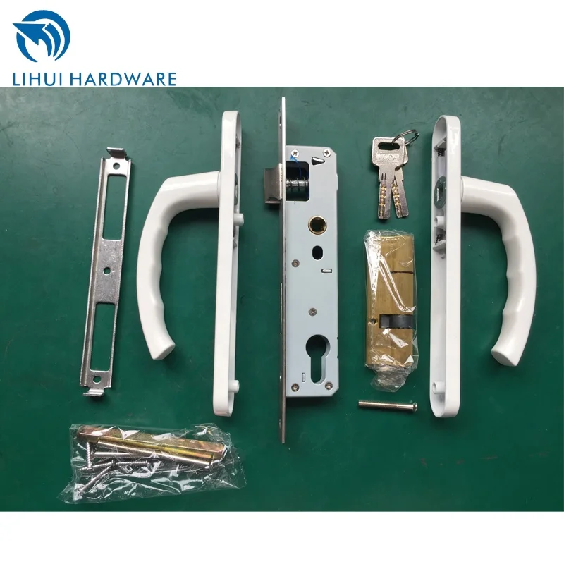 Jiangsu Lihui 8525 8530 набор дверных ручек из ПВХ
