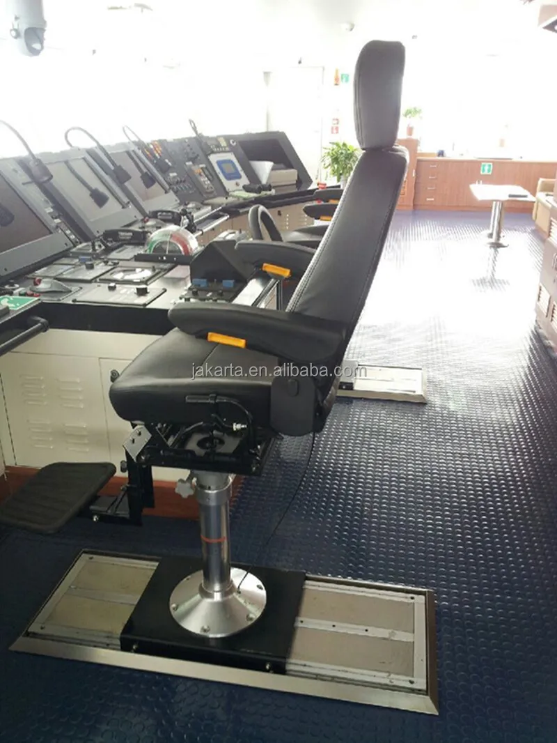 2022 SOLAS Standard New Design Model Boat Accessories Captain Chair Marine pilot Chair for Sale