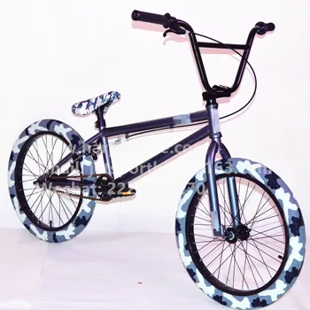 camouflage bmx bikes