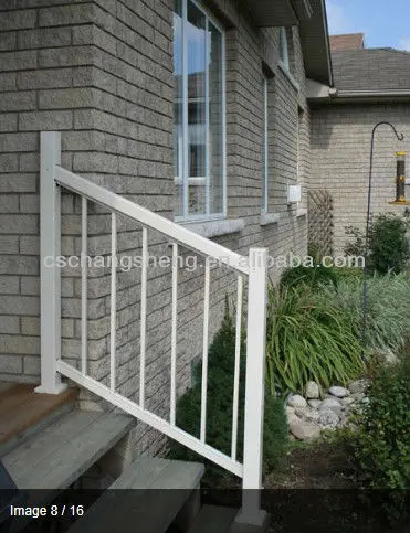 Aluminum Outdoor Stair Railings Buy Outdoor Stair Railings Handicap Stair Rails Black Aluminum Fence Product On Alibaba Com