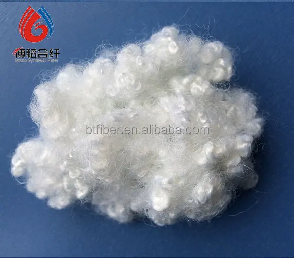 
Полиэфирные бутылки из переработанного штапельного волокна для наполнения 