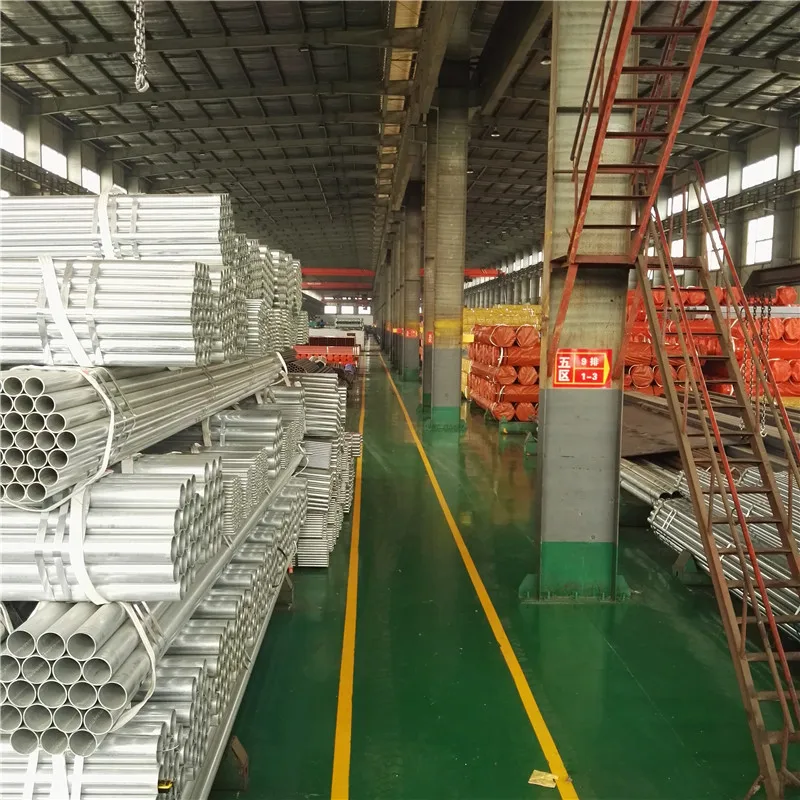 Astm A53 Outer Diameter DN 100mm OD 114mm Galvanised Steel Pipe