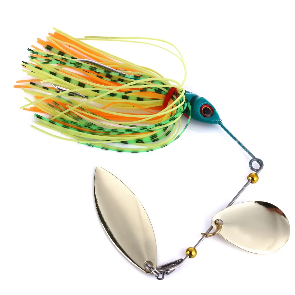 Game Skirt Spinner Bait Spinner Skirt Jig Fishing Lure Spinner
