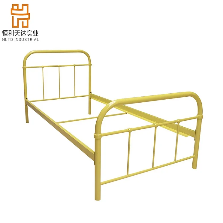 Dormitory Bed Frame Single Cot Design Metal Single Beds For Sale Buy Single Beds For Sale Latest Single Bed Designs Metal Bed Product On Alibaba Com