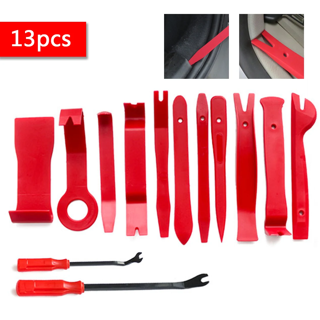 13pcs/set Plastic Pry Tool Trim Dashboard Panel Removal Installer for PC Phone M 
