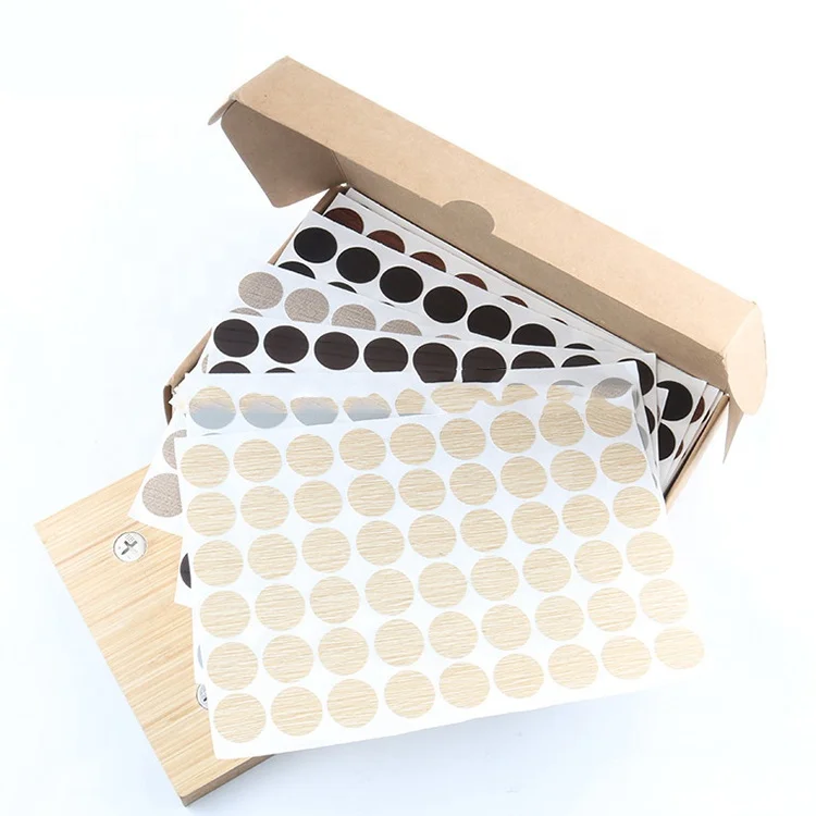 Хит продаж, аксессуары для мебели, самоклеящиеся пластиковые ПВХ, крышка с быстрым винтовым колпачком