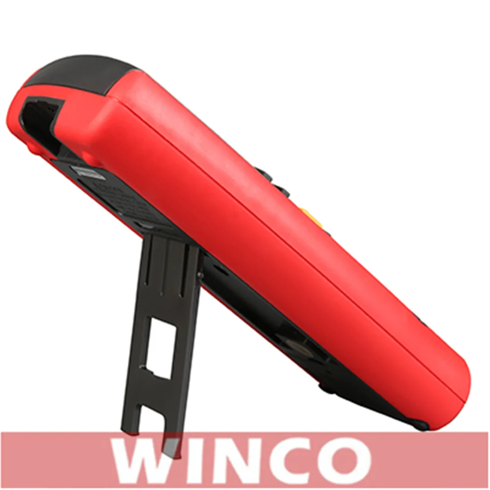 HK68C LCD Professional Capacitance Meter Avometer Continuity Test ESR Meter Handheld Digital Multimeter