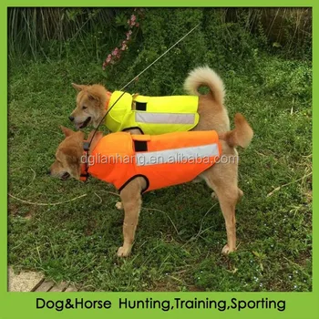 Sustainable Aramid or PE Fiber Dog Tactical Vest for Hunting