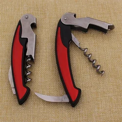 Оптовая продажа, чистый нож Гиппокампа, штопор, открывалка для бутылок красного вина с пользовательским логотипом