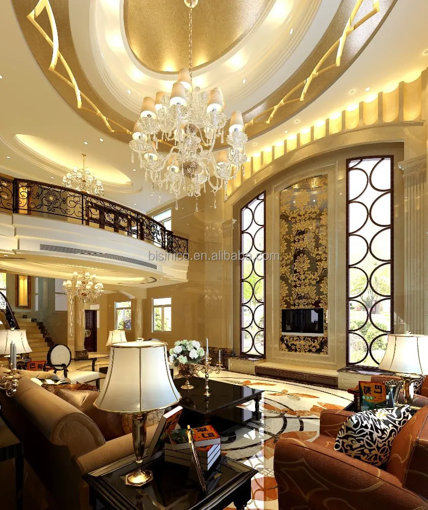 
 Bisini 3D внутренняя и внешняя поверхность для виллы  