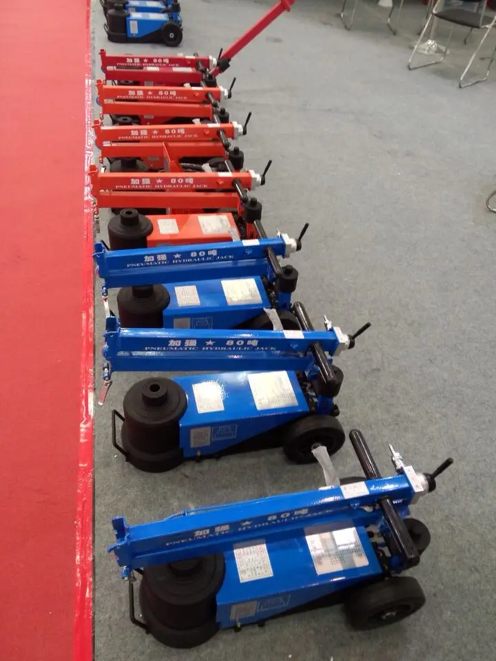 
 Пневматический гидравлический Напольный домкрат, одобренный CE GS  