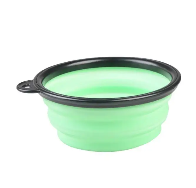 personalized collapsible dog bowl