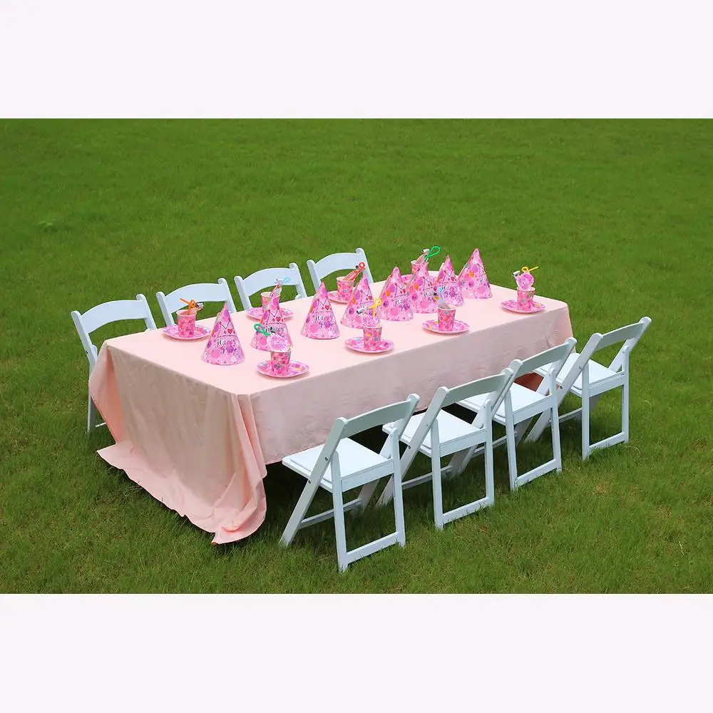Factory Direct Kids Folding Table for Party Rental
