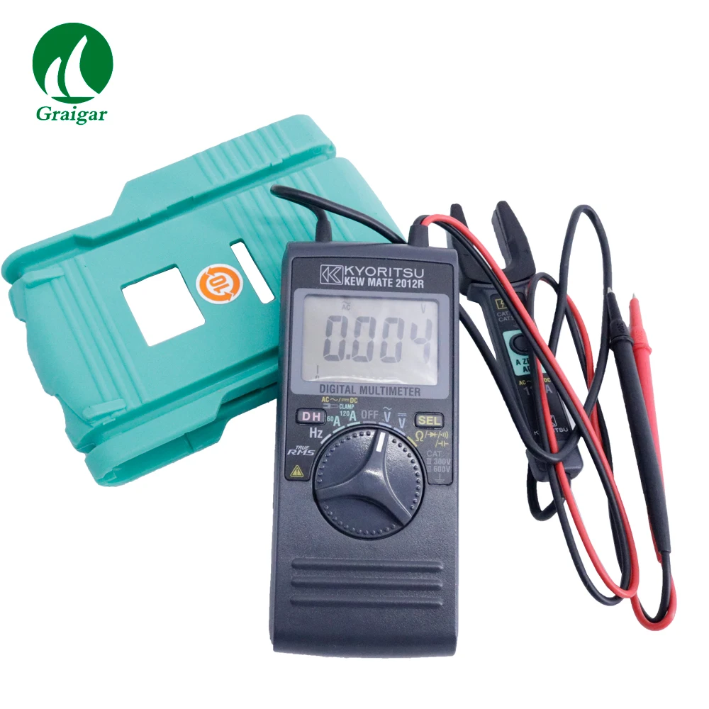 Kyoritsu 2012R AC/DC Multimeter: Precision for AC Voltage, DC