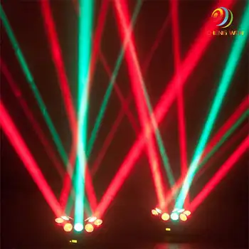 Hot Selling Guangzhou Club DJ Stage Spider Beam Light 9 Eye 10w LED Spider Moving laser light