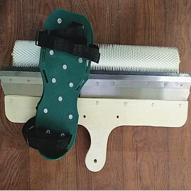 Грабли и скребок из нержавеющей стали, набор самовыравнивающихся напольных инструментов из эпоксидной смолы