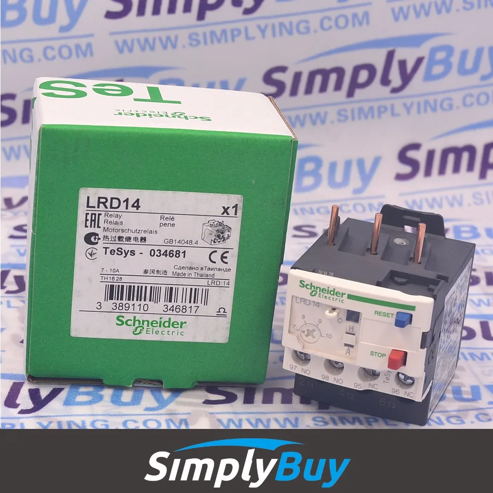 Telemecanique Thermal Overload Relay Lrd340 Lrd350 Lrd365 Lrd3361